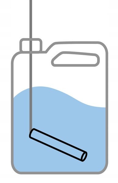 Carbest element grzejny 230V 75W do zbiornika 38°C