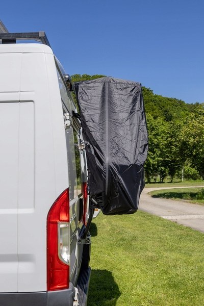 Carbest pokrowiec na 2-3 rowery na bagażnik kampera