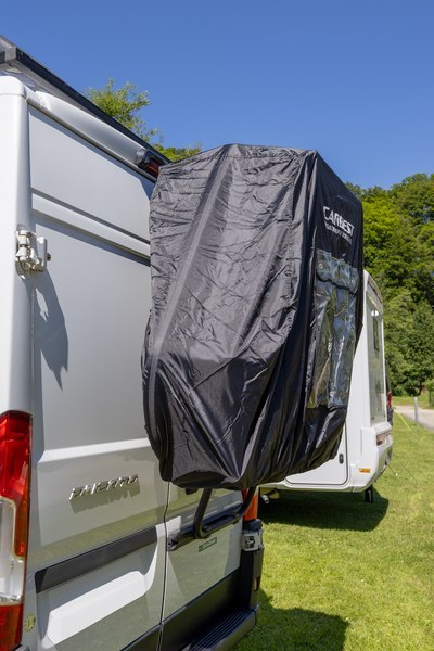 Carbest pokrowiec na 2-3 rowery na bagażnik kampera