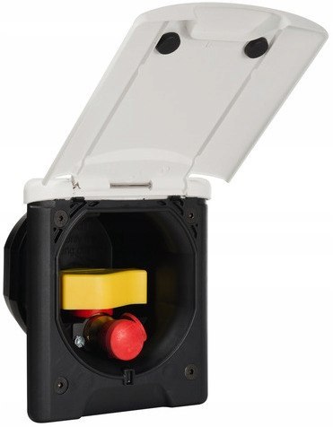 GNIAZDO PRZYŁĄCZENIOWE GAZU ZEWNĘTRZNE 120x135mm