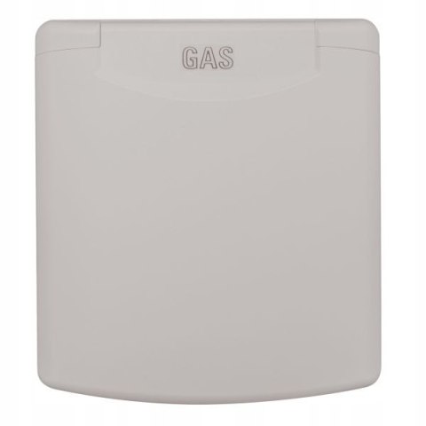 Gniazdo zewnętrzne magnetyczne gazowe Fawo ABL jasnoszare