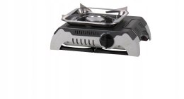 Kuchenka gazowa nabojowa z zabezpieczeniem zapłonu i składanymi nóżkami