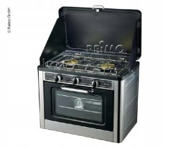 Kuchenka kempingowa z piekarnikiem 30 mbar - Camp4