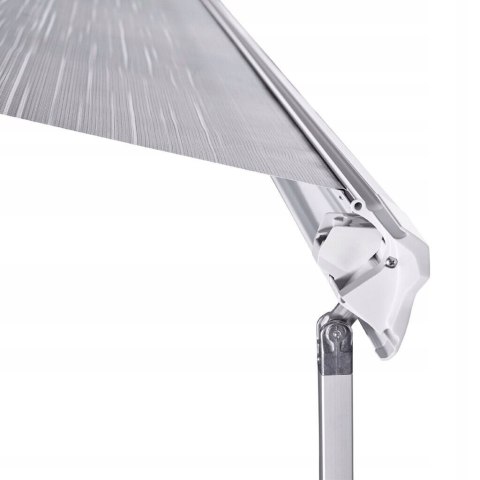 Markiza 4 m, Omnistor 6300 marki Thule, anodowana/mystic grey