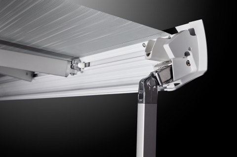 Markiza Thule Omnistor 5200 biała mistic grau 5m
