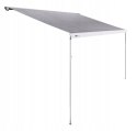Markiza dachowa Omnistor 6300 White 3,25 m Blue do kampera przyczepy Thule