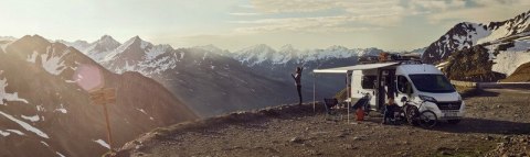 Markiza dachowa Thule Omnistor 6300 3m czarny szary