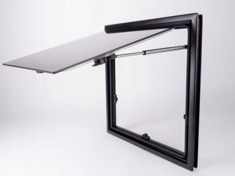 Okno do kampera przyczepy Carbest 700 x 400mm uchylne