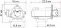 POMPA WODY CIŚNIENIOWA FIAMMA AQUA 8 12V 10l/min