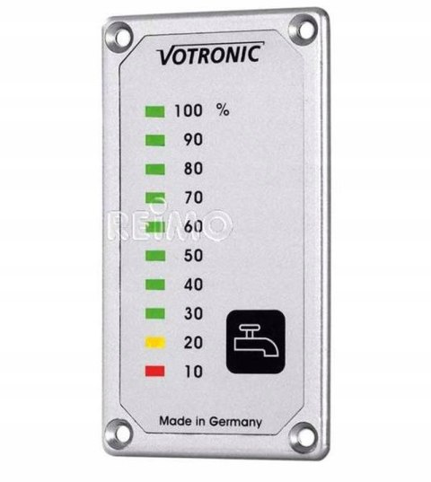 Panel LED wskaźnik zbiornika wody kampera Votronic