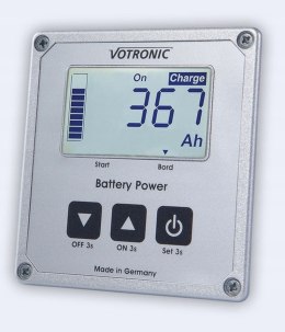 Panel kontrolny z baterią LCD do kampera komputer S Smart 100 A - Votronic