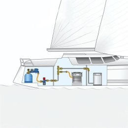 Ręczny zawór przełączający RVS8