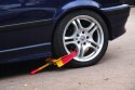 Stalowy pazur do kół o szerokości do 26,5 cm - Carbest