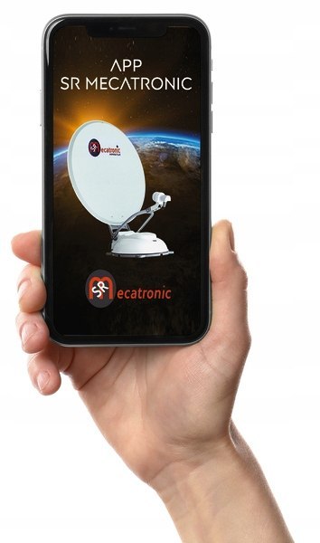 System satelitarny Bluetooth ASR 800 pojedynczy konwerter