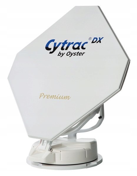 System satelitarny Cytrac DX Premium Base z jednostką sterującą przez TV
