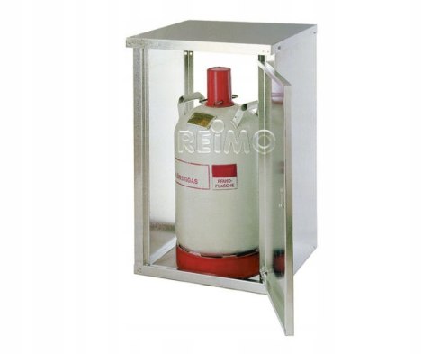 Szafka na 2 butle gazowe 2x11kg stalowa