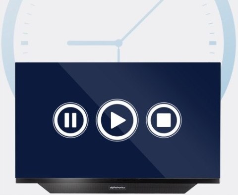 TELEWIZOR DO KAMPERA PRZYCZEPY ALPHATRONICS SLA DWS 24'' SMART TV 12V