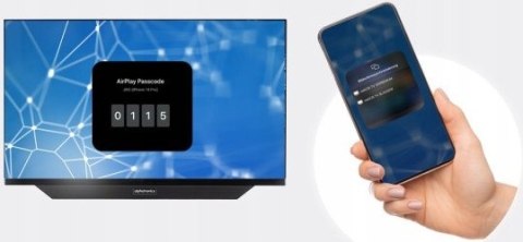 TELEWIZOR DO KAMPERA PRZYCZEPY ALPHATRONICS SLA DWS 24'' SMART TV 12V