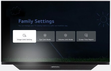 TELEWIZOR DO KAMPERA PRZYCZEPY ALPHATRONICS SLA DWS 24'' SMART TV 12V