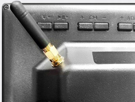 TELEWIZOR DO KAMPERA PRZYCZEPY ALPHATRONICS SLA DWS 24'' SMART TV 12V