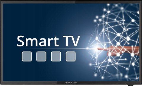 TELEWIZOR DO KAMPERA PRZYCZEPY MEGASAT ROYAL LINE IV 22'' SMART TV