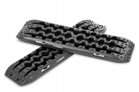 Trap najazd podkład piaskowy 105,8x30x5,5 cm 2 szt. Carbest