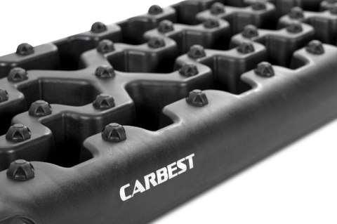 Trap najazd podkład piaskowy 105,8x30x5,5 cm 2 szt. Carbest