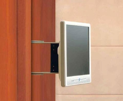 UCHWYT DO TV TELEWIZORA ŚCIENNY BOCZNY DO KAMPERA LIPPERT ROSE 1 10kg