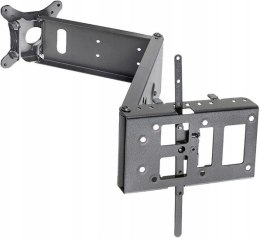 UCHWYT ŚCIENNY TELEWIZORA TV DO KAMPERA DO 7KG FAWO NOVUS SKY BASIC 2XL