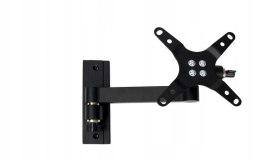 Uchwyt do TV Carbest Wall Mount L czarny black