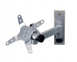 Uchwyt ścienny do TV Carbest Wall Mount M silver