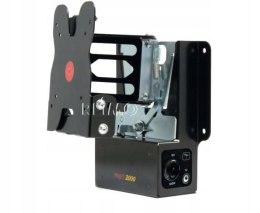 Uchwyt ścienny do telewizora TV z zasilaczem 12V i gniazdem antenowym 8kg