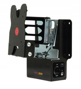 Uchwyt ścienny do telewizora TV z zasilaczem 12V i gniazdem antenowym 8kg