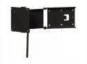 Uchwyt telewizora Caratec Flex CFW300 czarny do przyczepy kampera 3 punkty