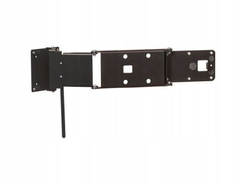 Uchwyt telewizora Caratec Flex CFW300 czarny do przyczepy kampera 3 punkty