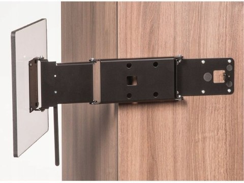 Uchwyt telewizora Caratec Flex CFW300 czarny do przyczepy kampera 3 punkty