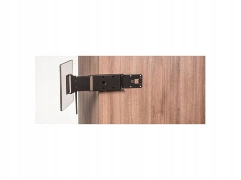 Uchwyt telewizora Caratec Flex CFW300 czarny do przyczepy kampera 3 punkty