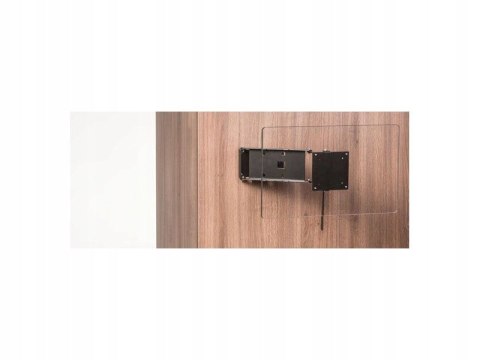 Uchwyt telewizora Caratec Flex CFW300 czarny do przyczepy kampera 3 punkty