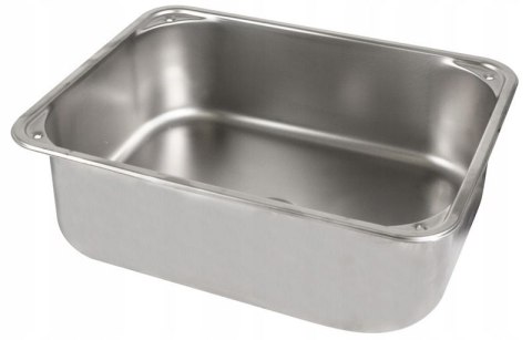 Zlew ze stali nierdzewnej do kompaktowych instalacji - Can