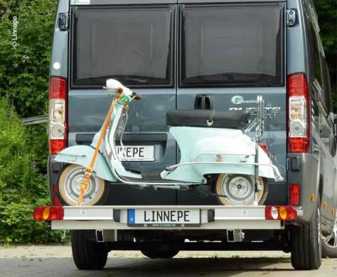 Bagażnik na motocykl do Fiata Ducato od 7/06