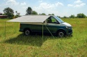 Daszek do samochodu Reimo Shine 240 x 190cm ze słupkami