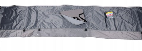 Fartuch, osłona spodu i koła przyczepy 600 cm Reimo