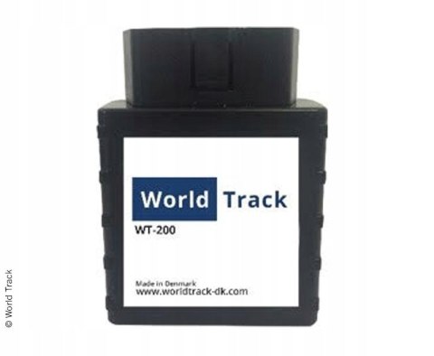 Lokalizator GPS WT-200 do pojazdu do kampera